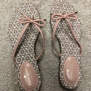 Kate spade flip flops